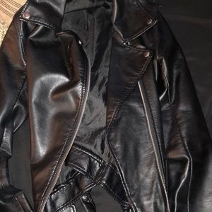Women’s leather jacket F21